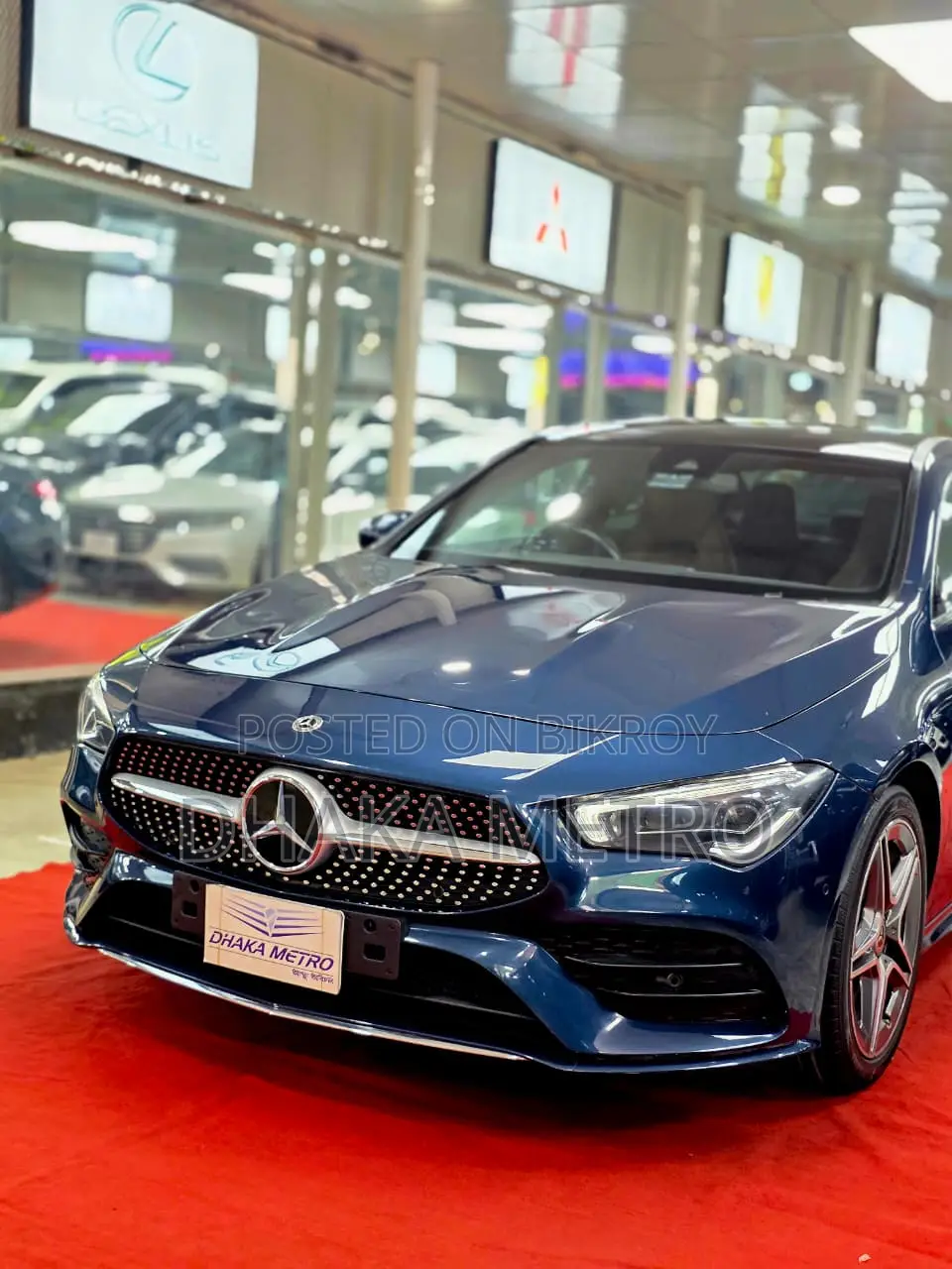 Mercedes-Benz C-Class 2021 Blue