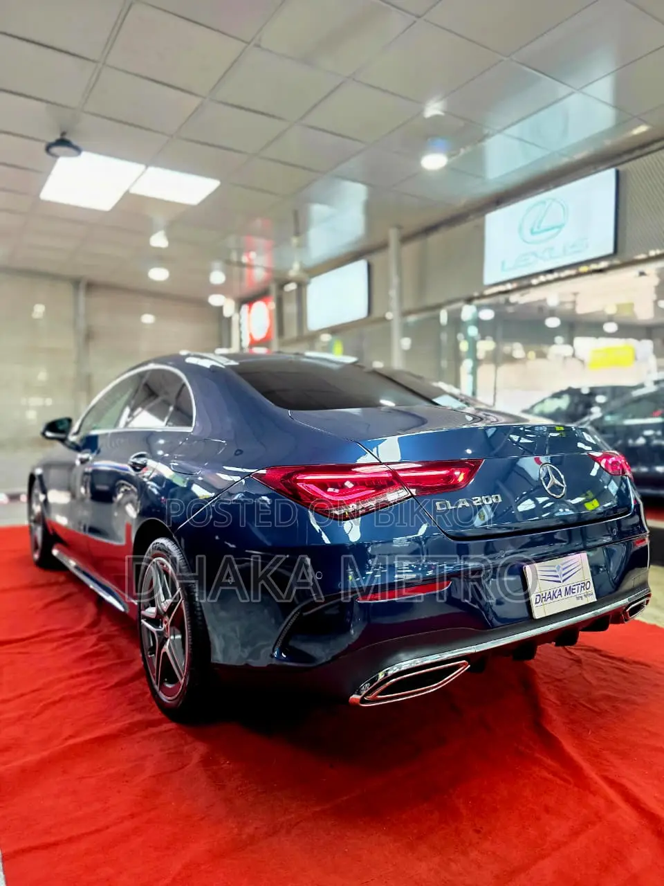 Mercedes-Benz C-Class 2021 Blue