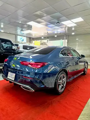 Mercedes-Benz C-Class 2021 Blue