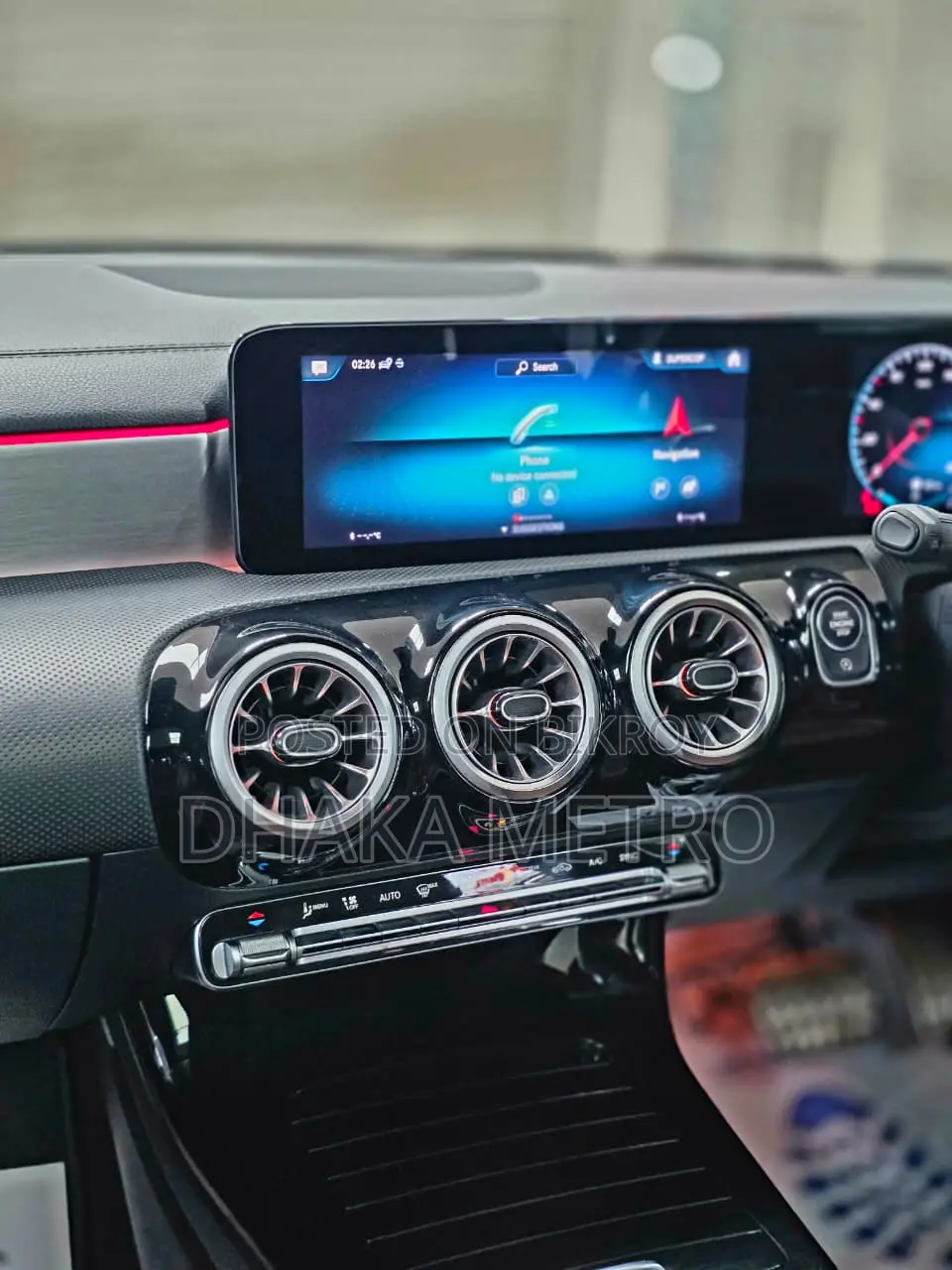 Mercedes-Benz C-Class 2021 Blue