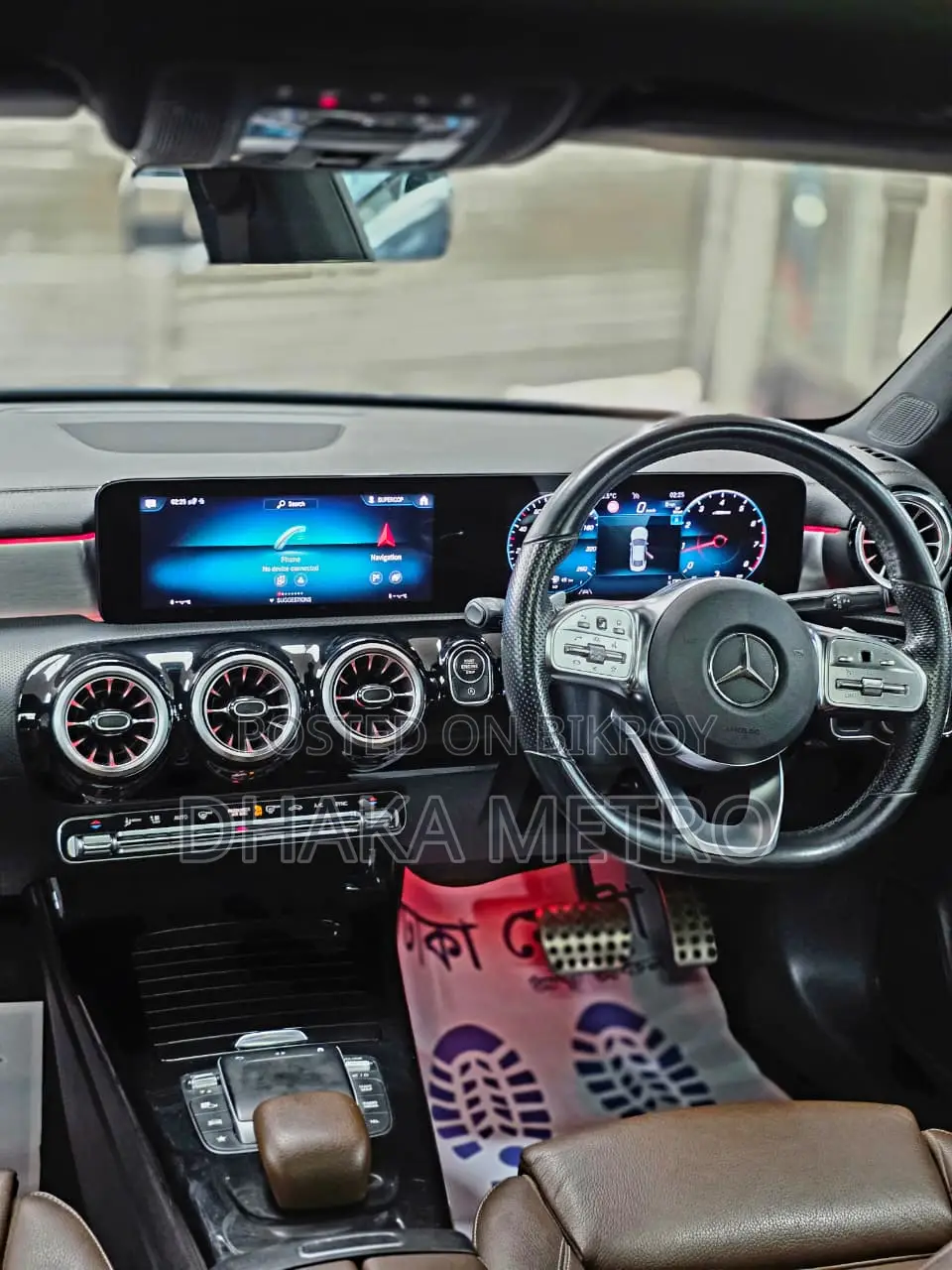 Mercedes-Benz C-Class 2021 Blue
