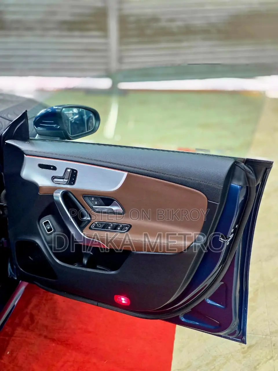 Mercedes-Benz C-Class 2021 Blue