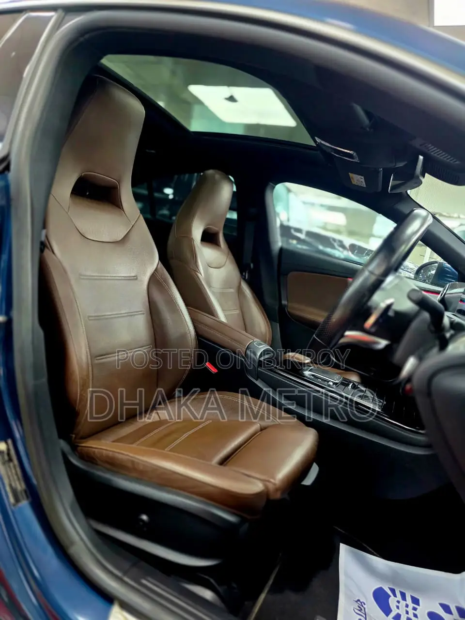 Mercedes-Benz C-Class 2021 Blue