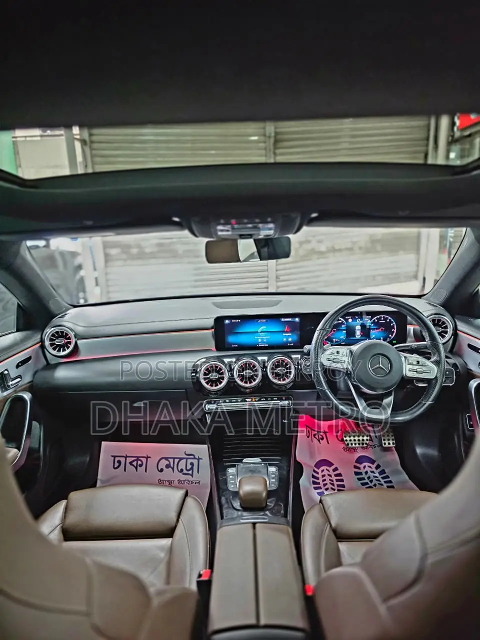Mercedes-Benz C-Class 2021 Blue