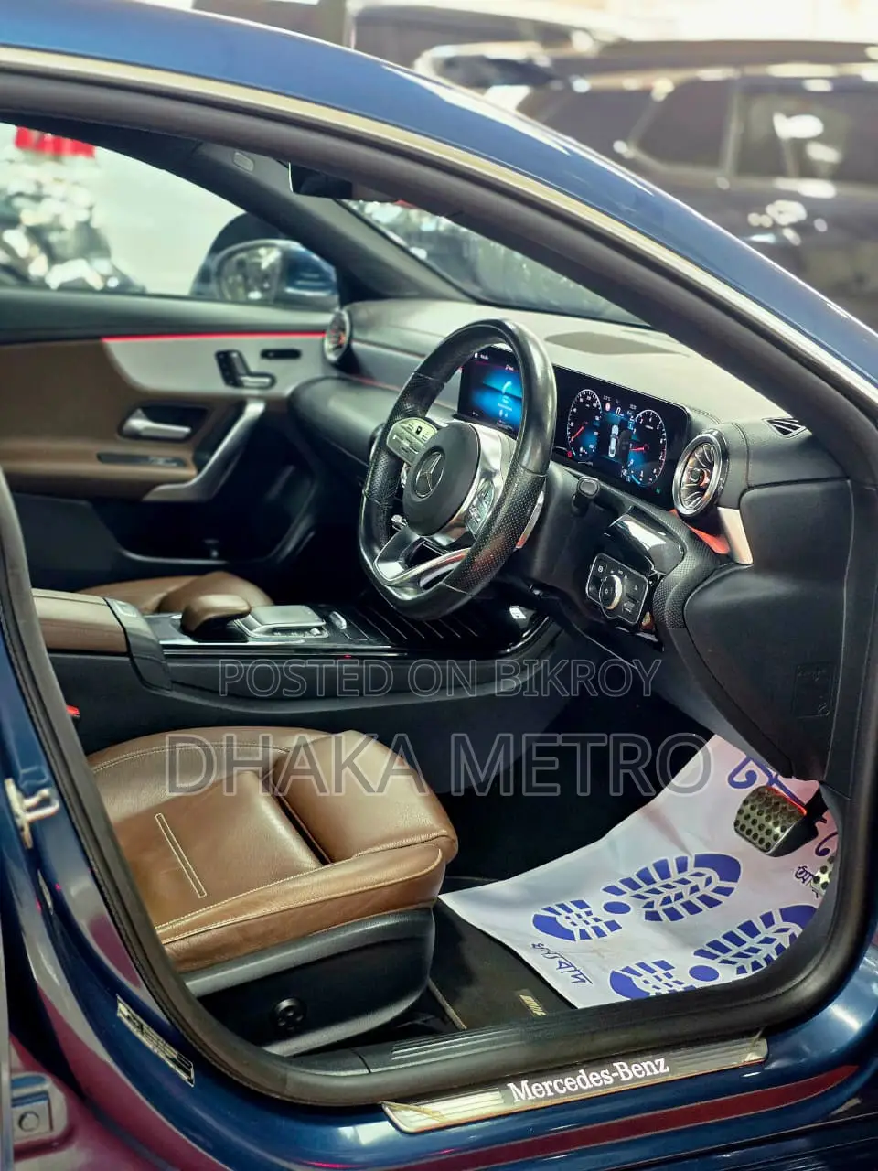 Mercedes-Benz C-Class 2021 Blue