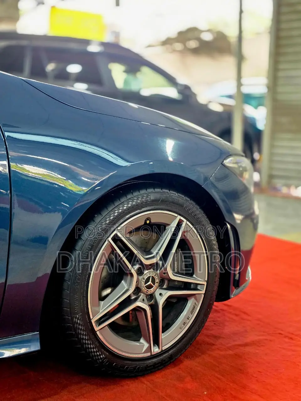 Mercedes-Benz C-Class 2021 Blue