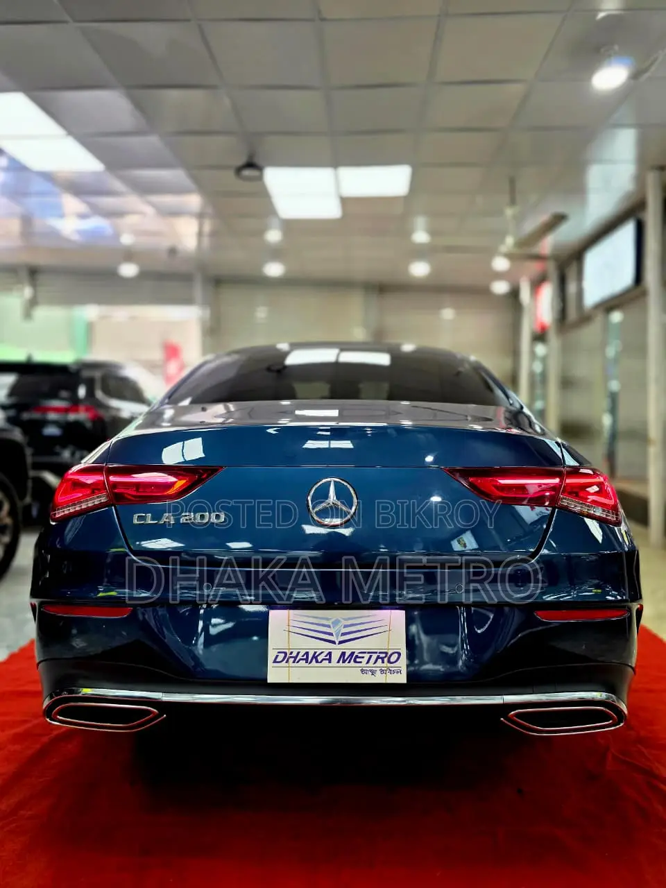 Mercedes-Benz C-Class 2021 Blue