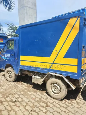 Tata Ace Mini Covered Van 2017 Blue for Sale