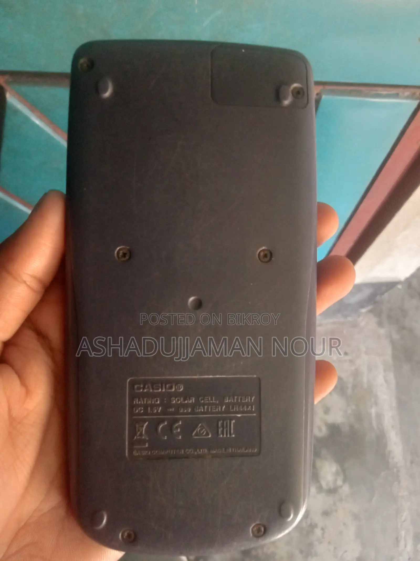 অরজিনাল ক্যাসিও ৯৯১ ইএস প্লাস