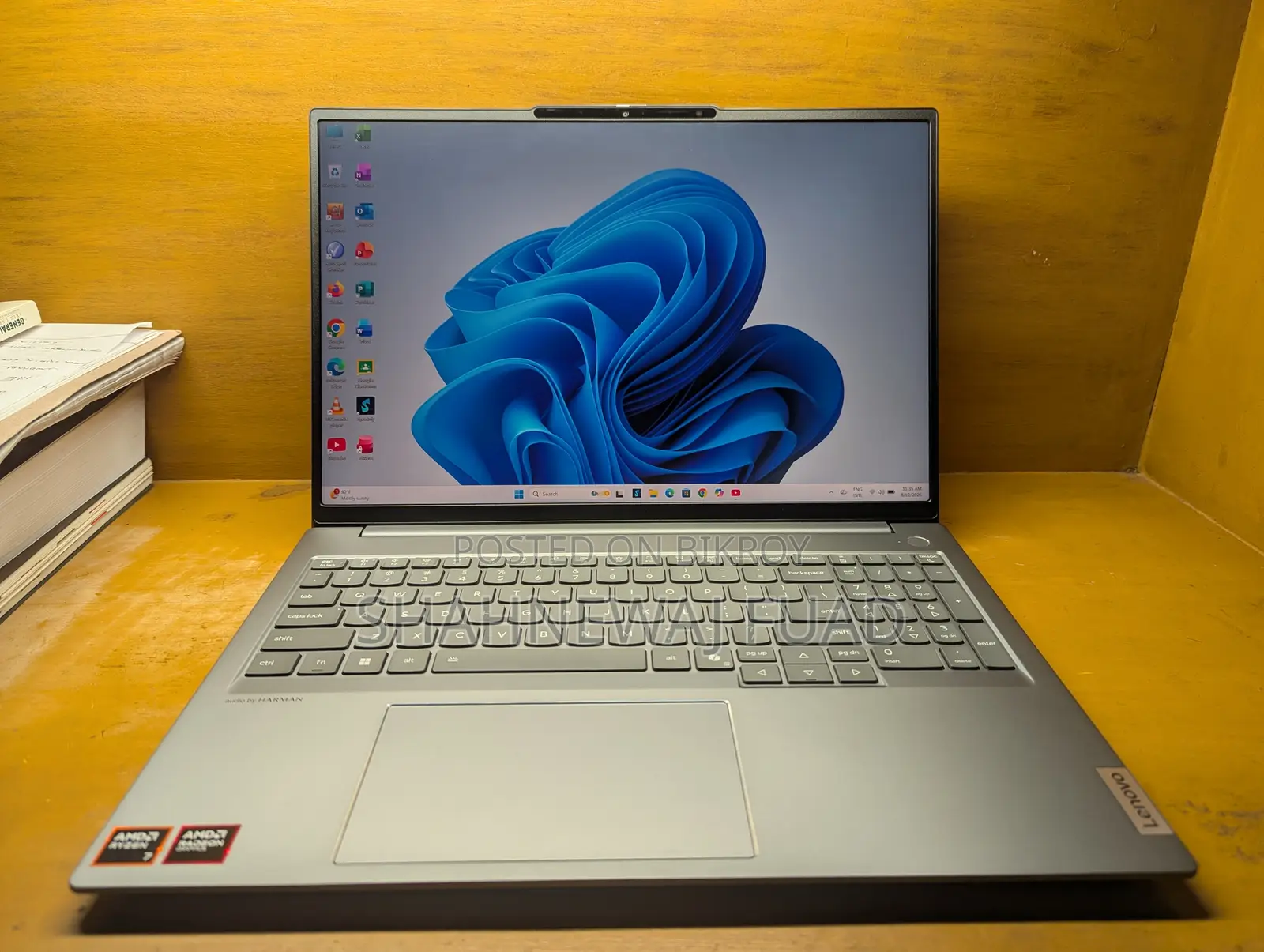 Laptop Lenovo 32GB AMD Ryzen 7 SSD 1T
