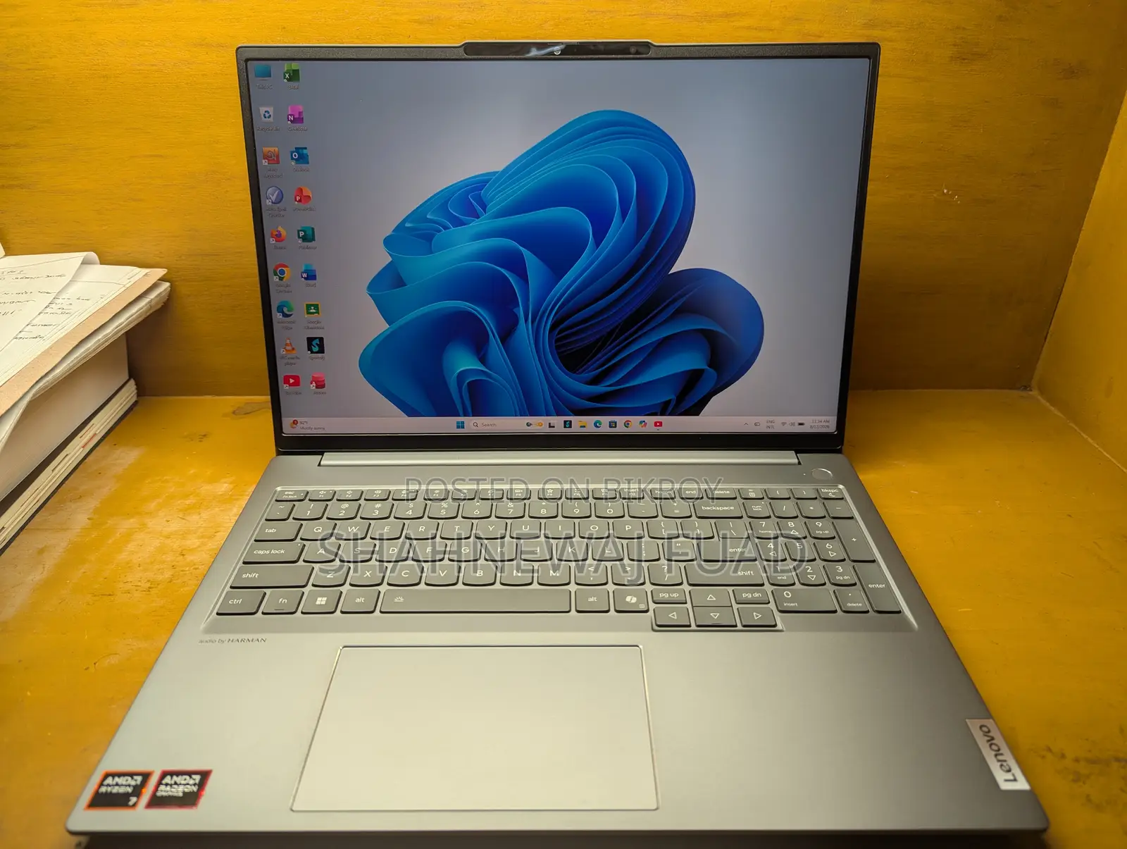 Laptop Lenovo 32GB AMD Ryzen 7 SSD 1T