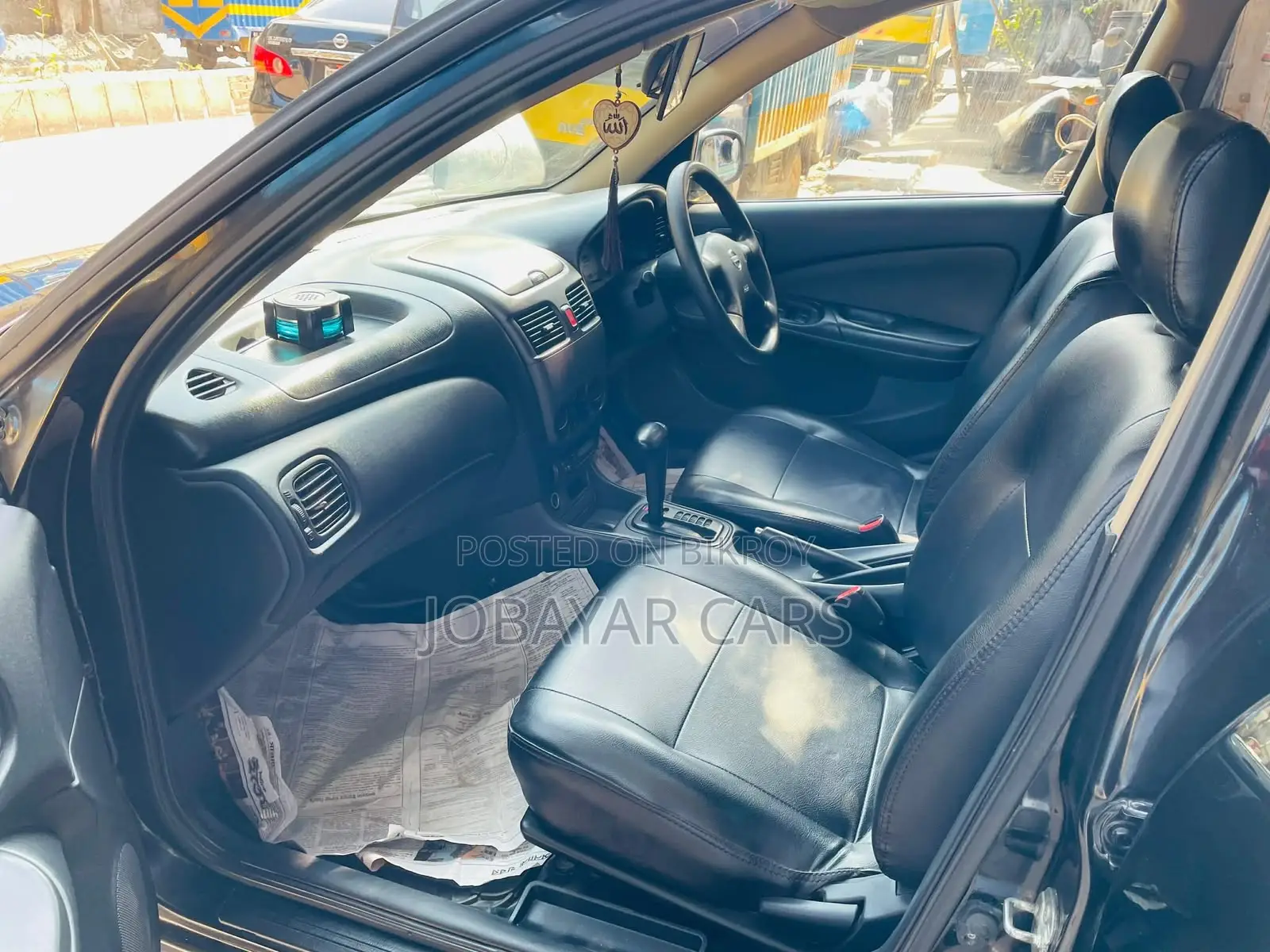 New Nissan Sunny 2008 Black