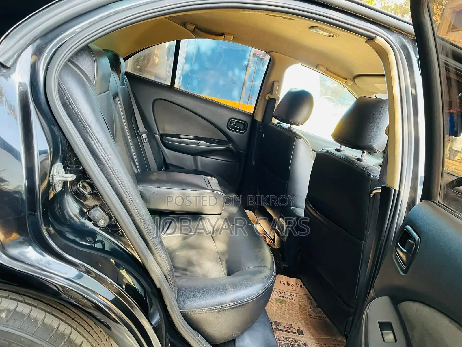 New Nissan Sunny 2008 Black
