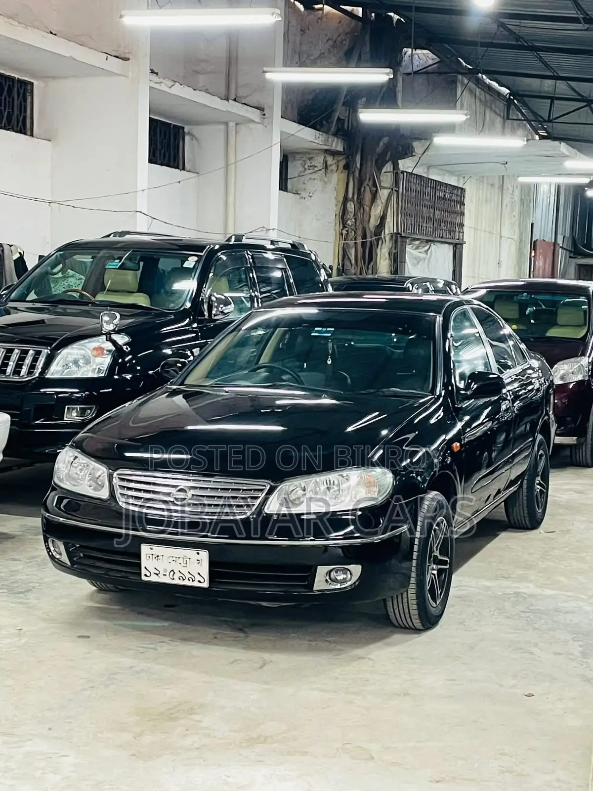 New Nissan Sunny 2008 Black