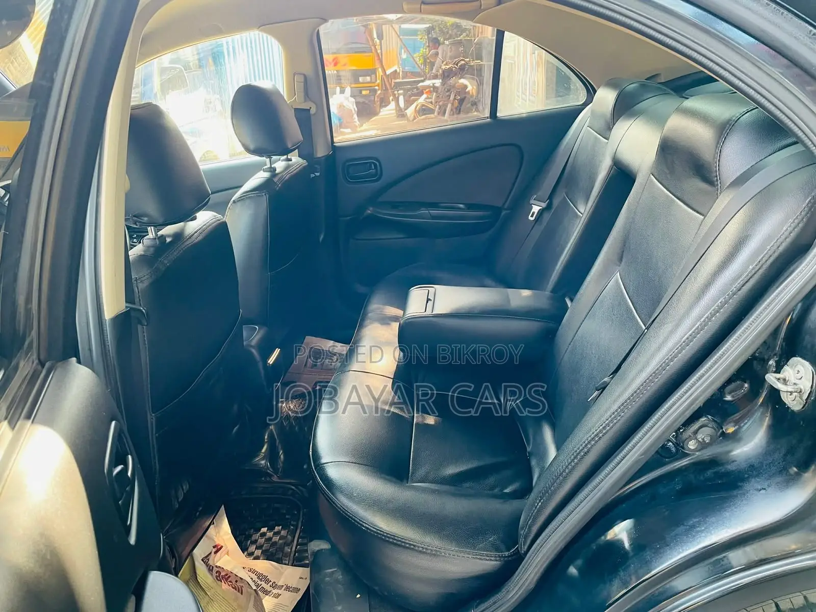 New Nissan Sunny 2008 Black