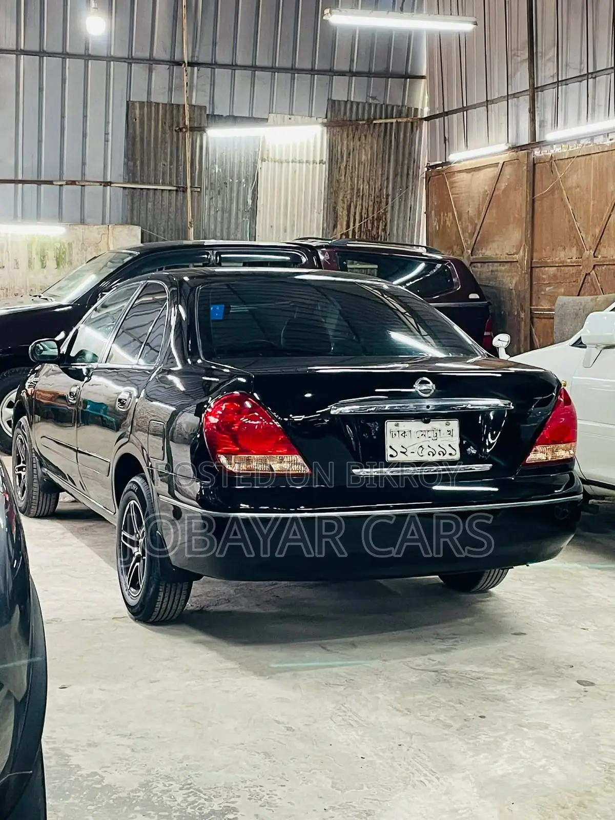 New Nissan Sunny 2008 Black
