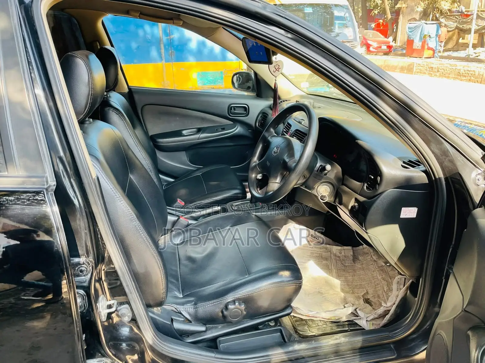 New Nissan Sunny 2008 Black