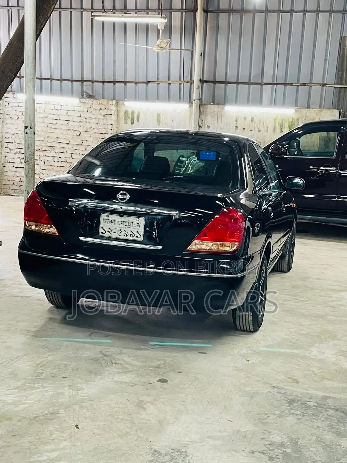 New Nissan Sunny 2008 Black