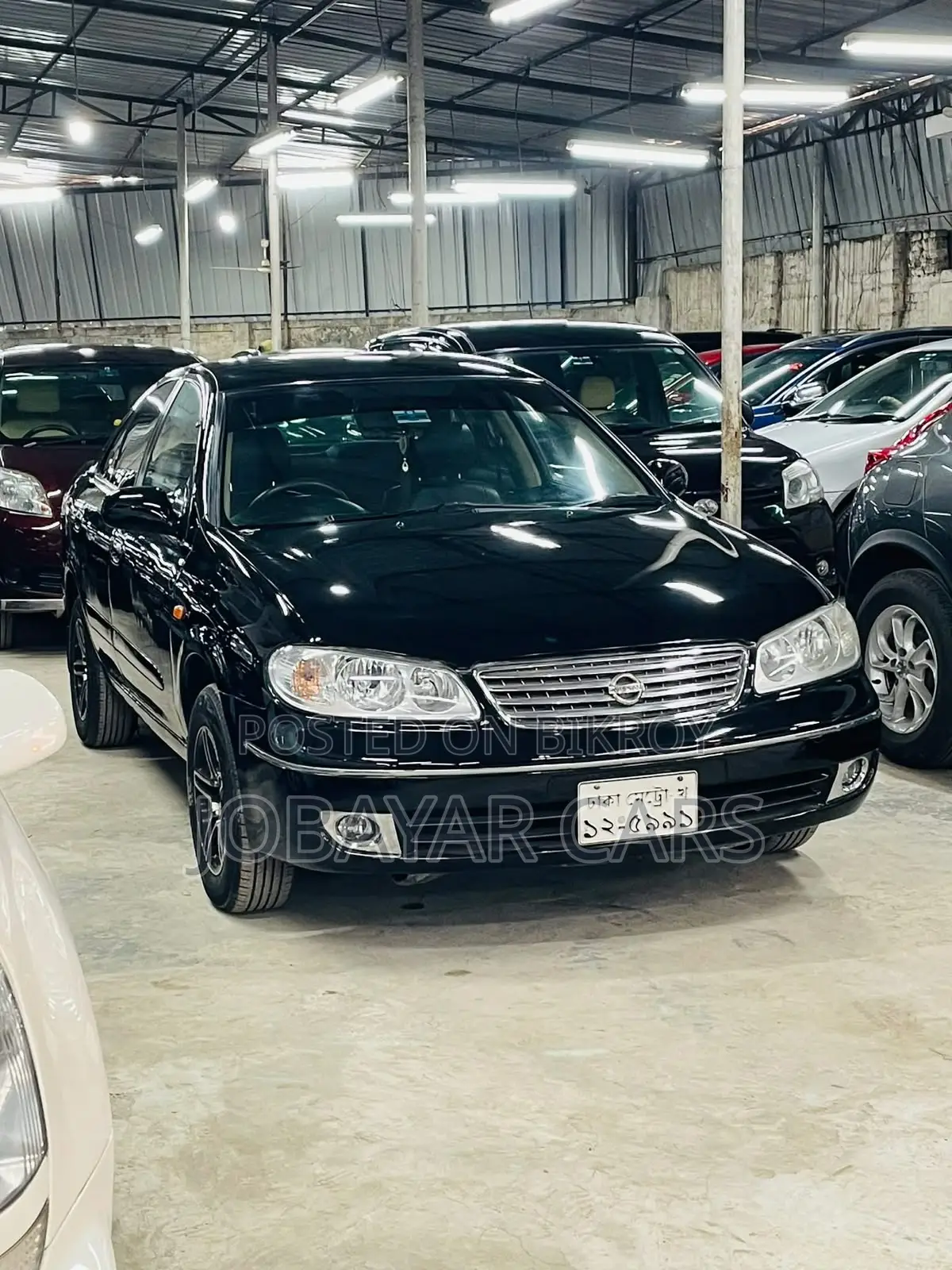New Nissan Sunny 2008 Black