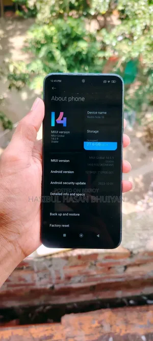 Xiaomi Mi Note 10 64 GB Black