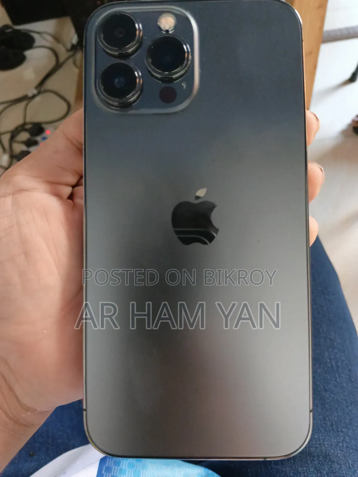 Apple iPhone 13 Pro Max 256 GB Black