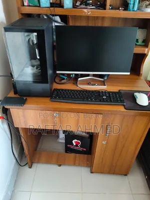 Desktop Computer 16GB AMD Ryzen 5 SSD 256GB