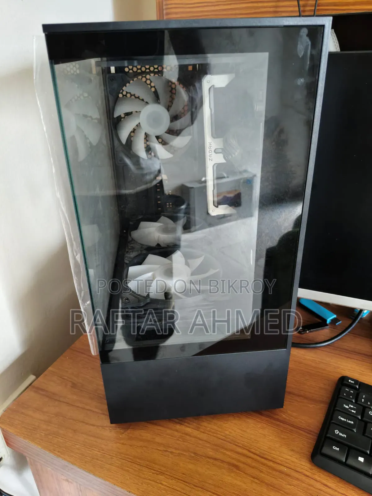 Desktop Computer 16GB AMD Ryzen 5 SSD 256GB
