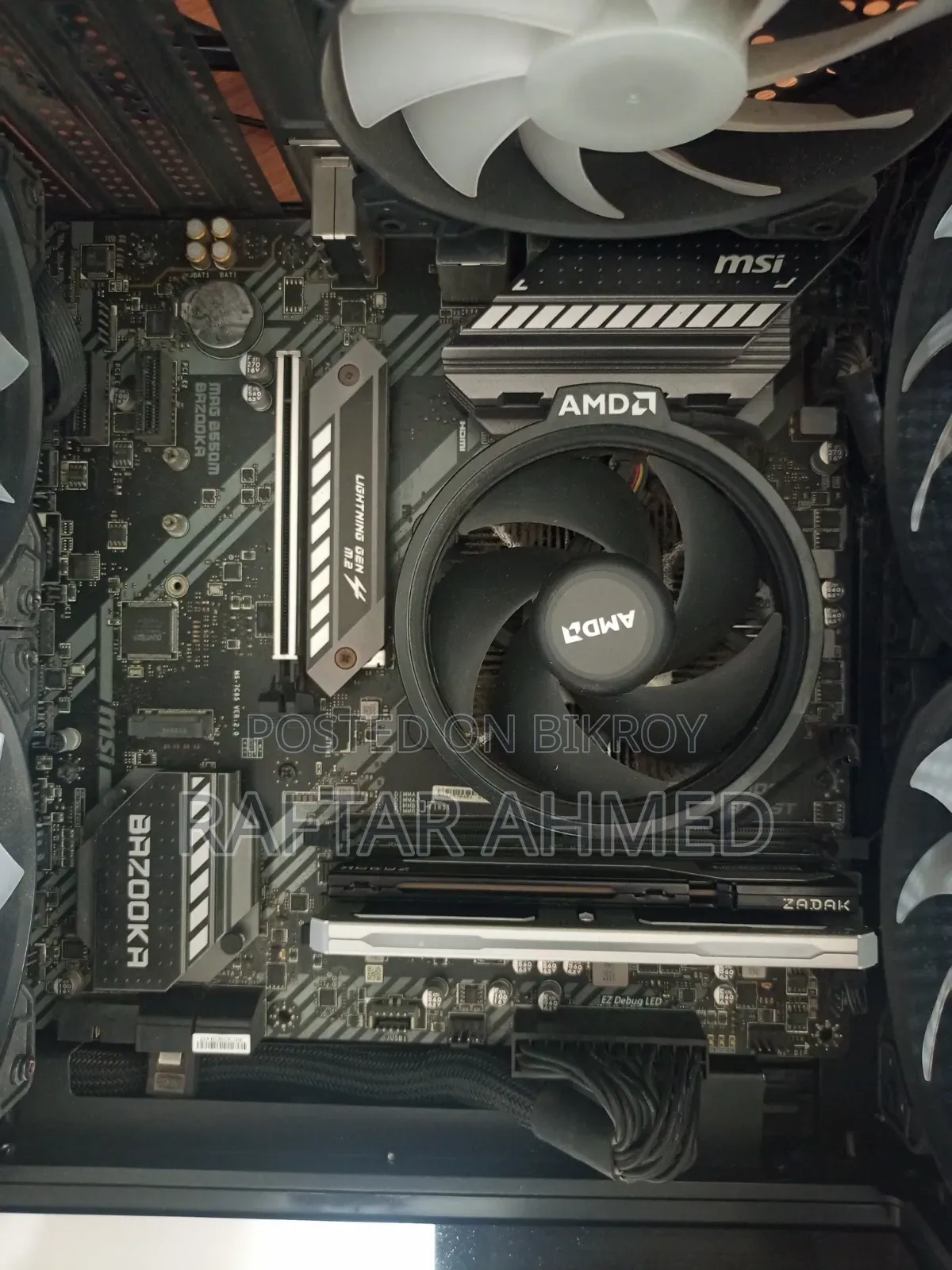 Desktop Computer 16GB AMD Ryzen 5 SSD 256GB