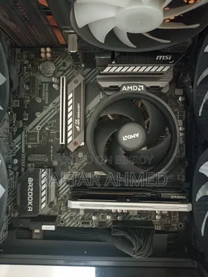 Desktop Computer 16GB AMD Ryzen 5 SSD 256GB