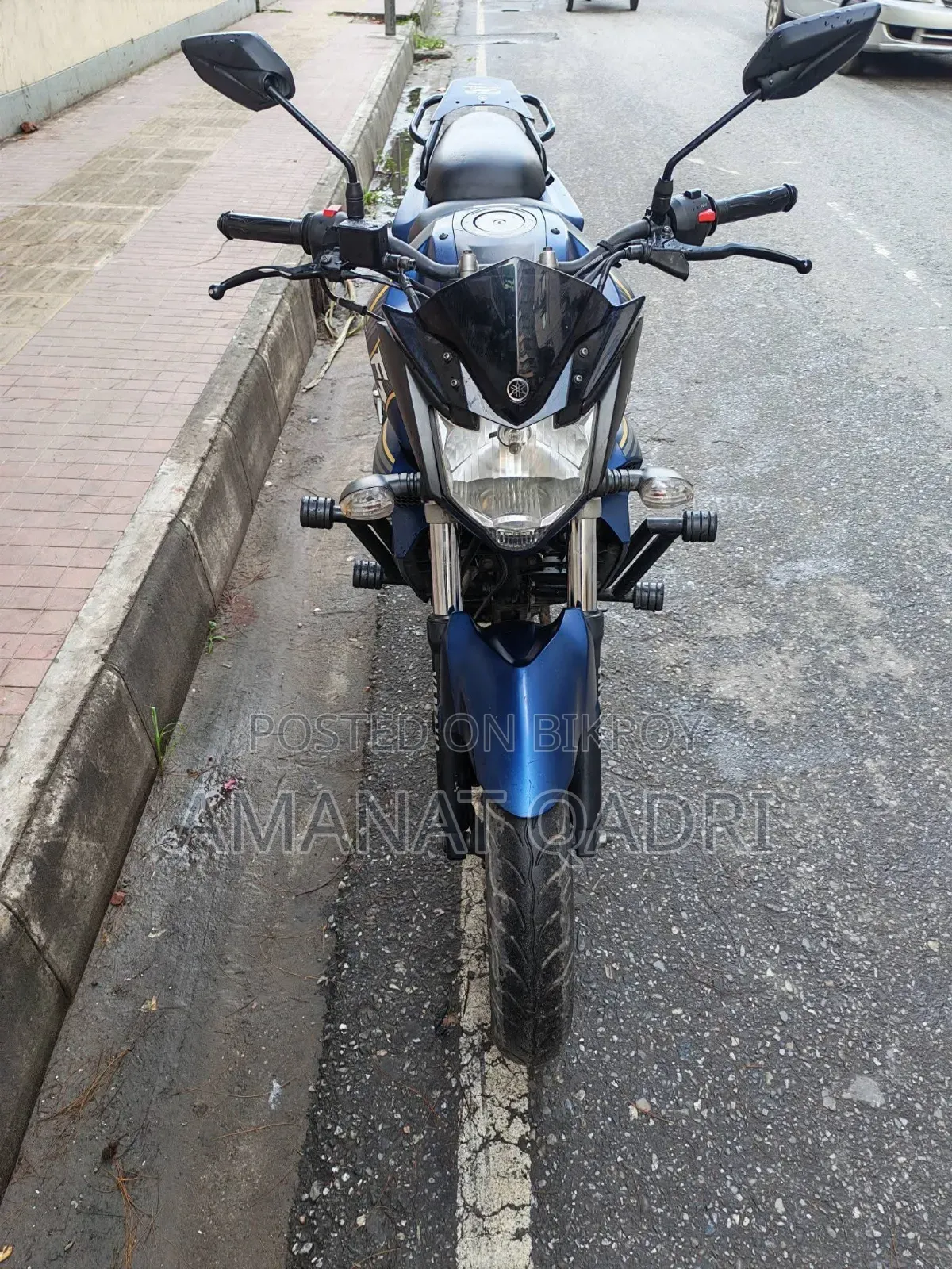 Yamaha FZS V2 2020 Blue