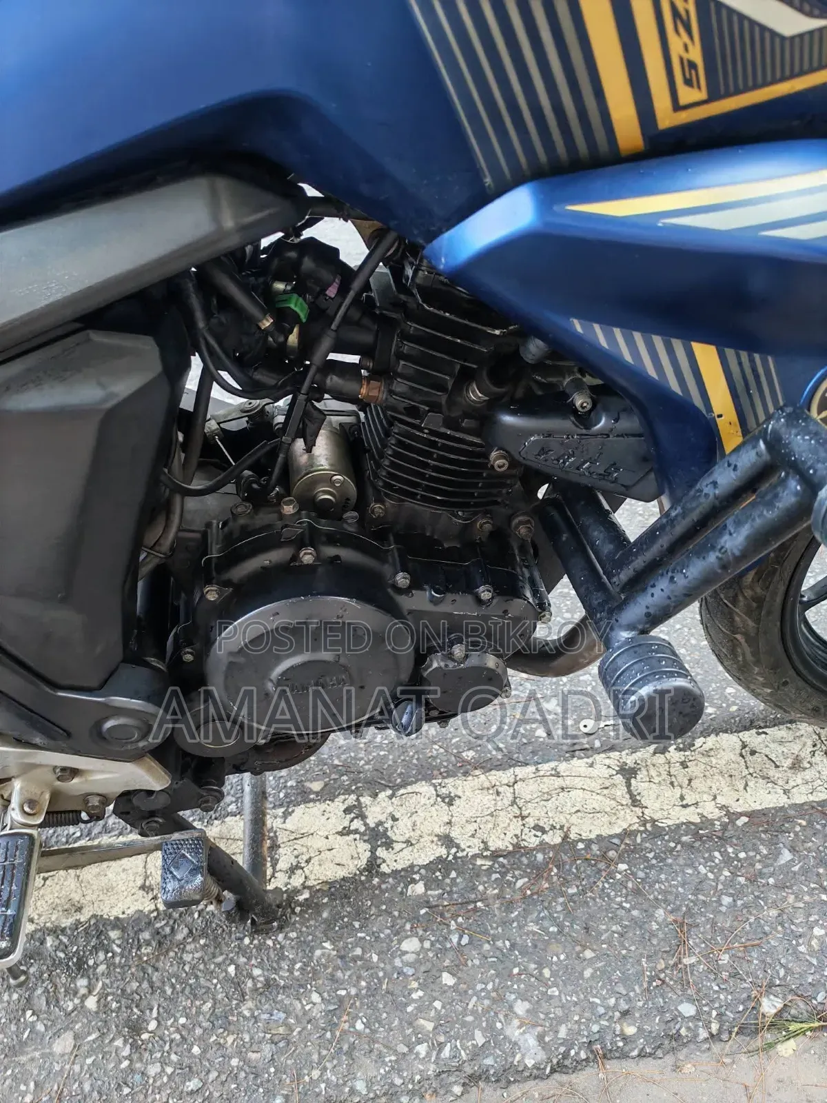 Yamaha FZS V2 2020 Blue