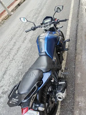 Yamaha FZS V2 2020 Blue