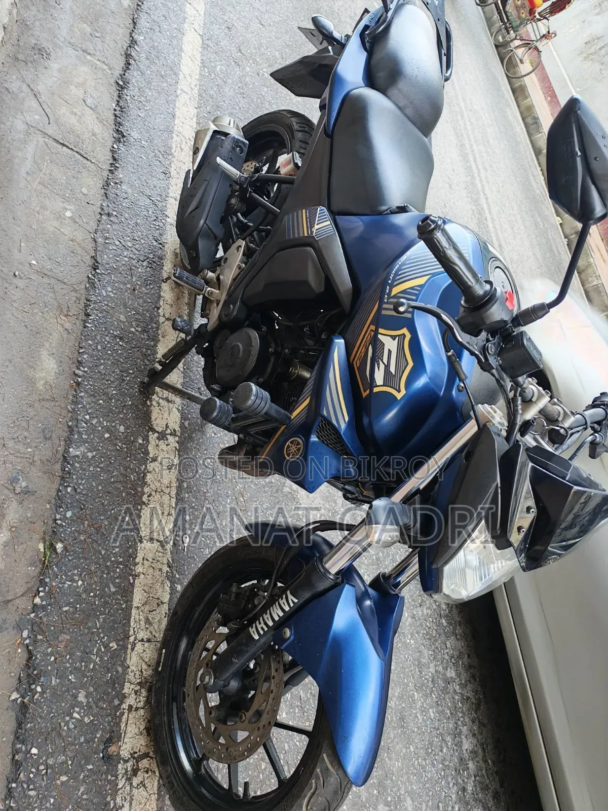 Yamaha FZS V2 2020 Blue