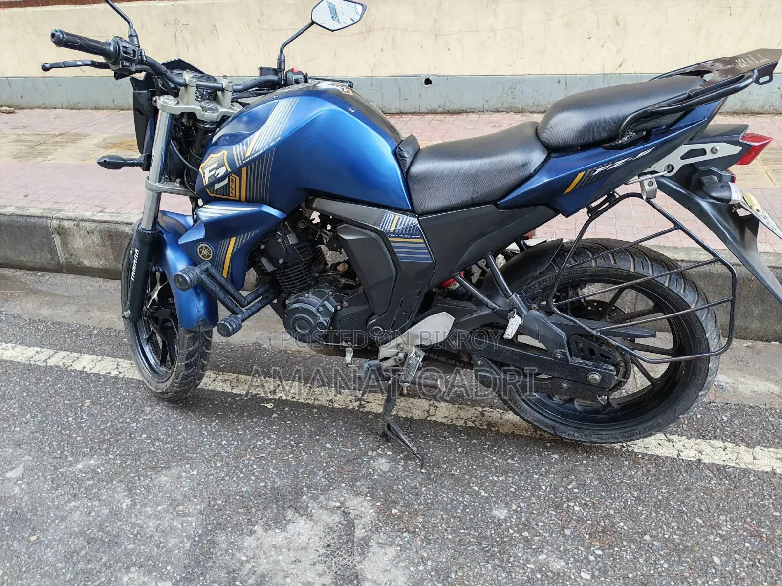 Yamaha FZS V2 2020 Blue