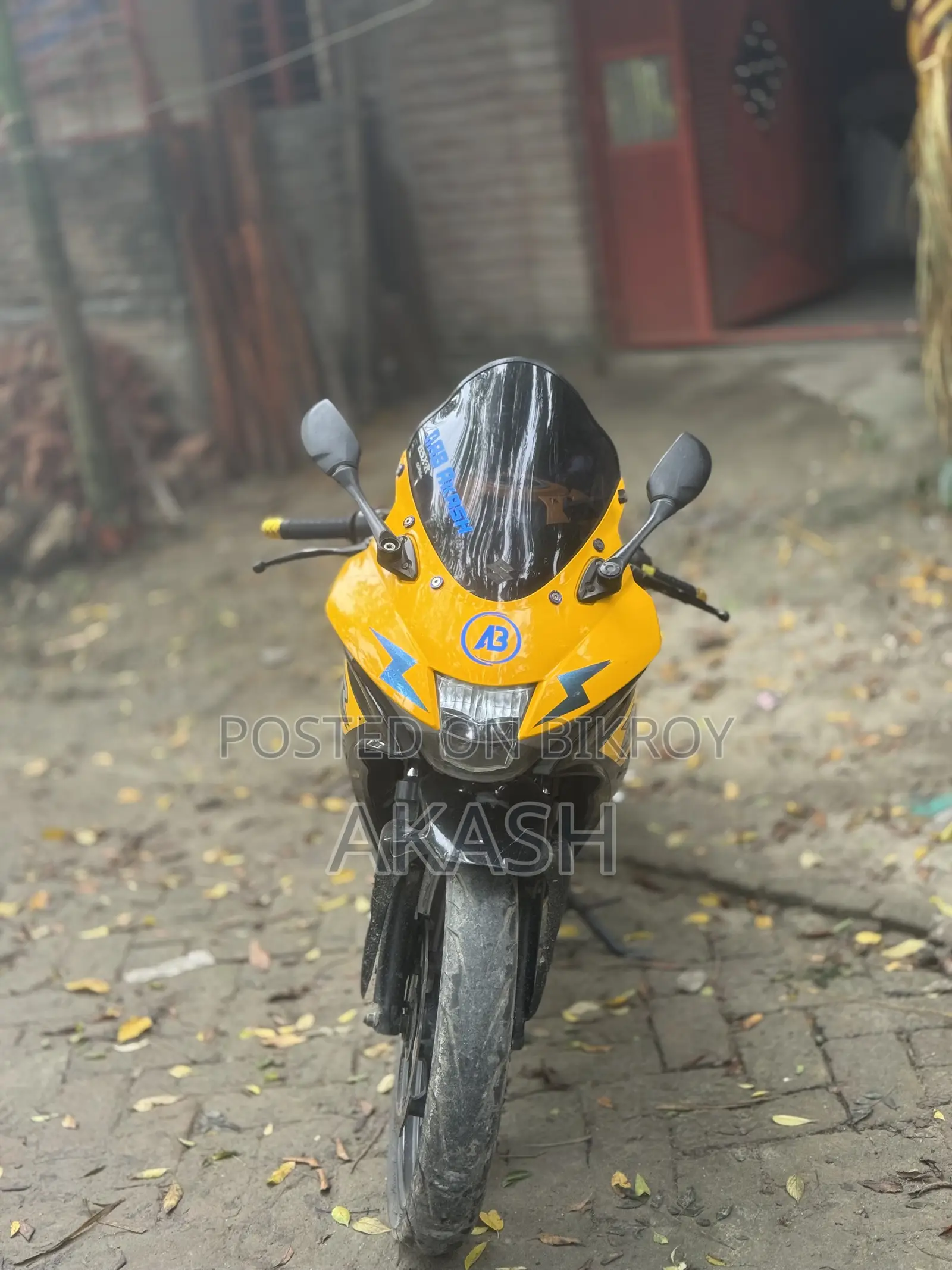 Suzuki GSX-R150 2022 Yellow