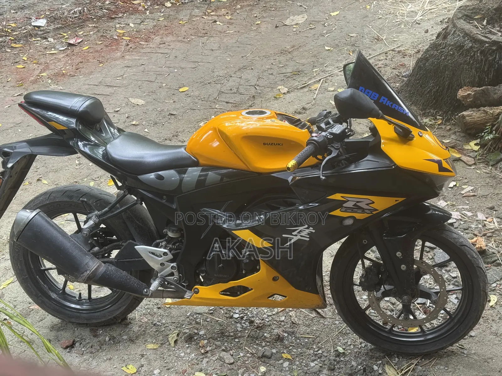 Suzuki GSX-R150 2022 Yellow