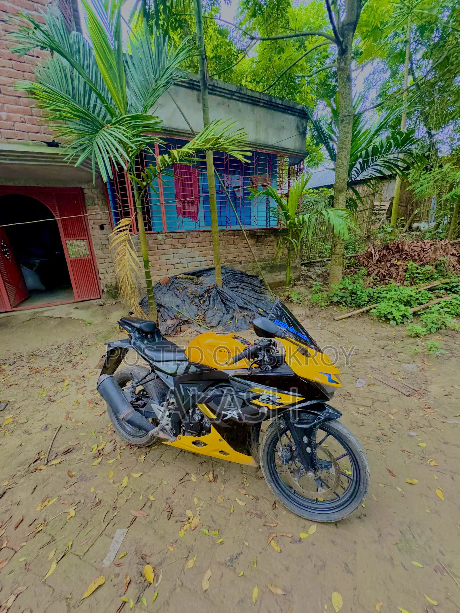 Suzuki GSX-R150 2022 Yellow