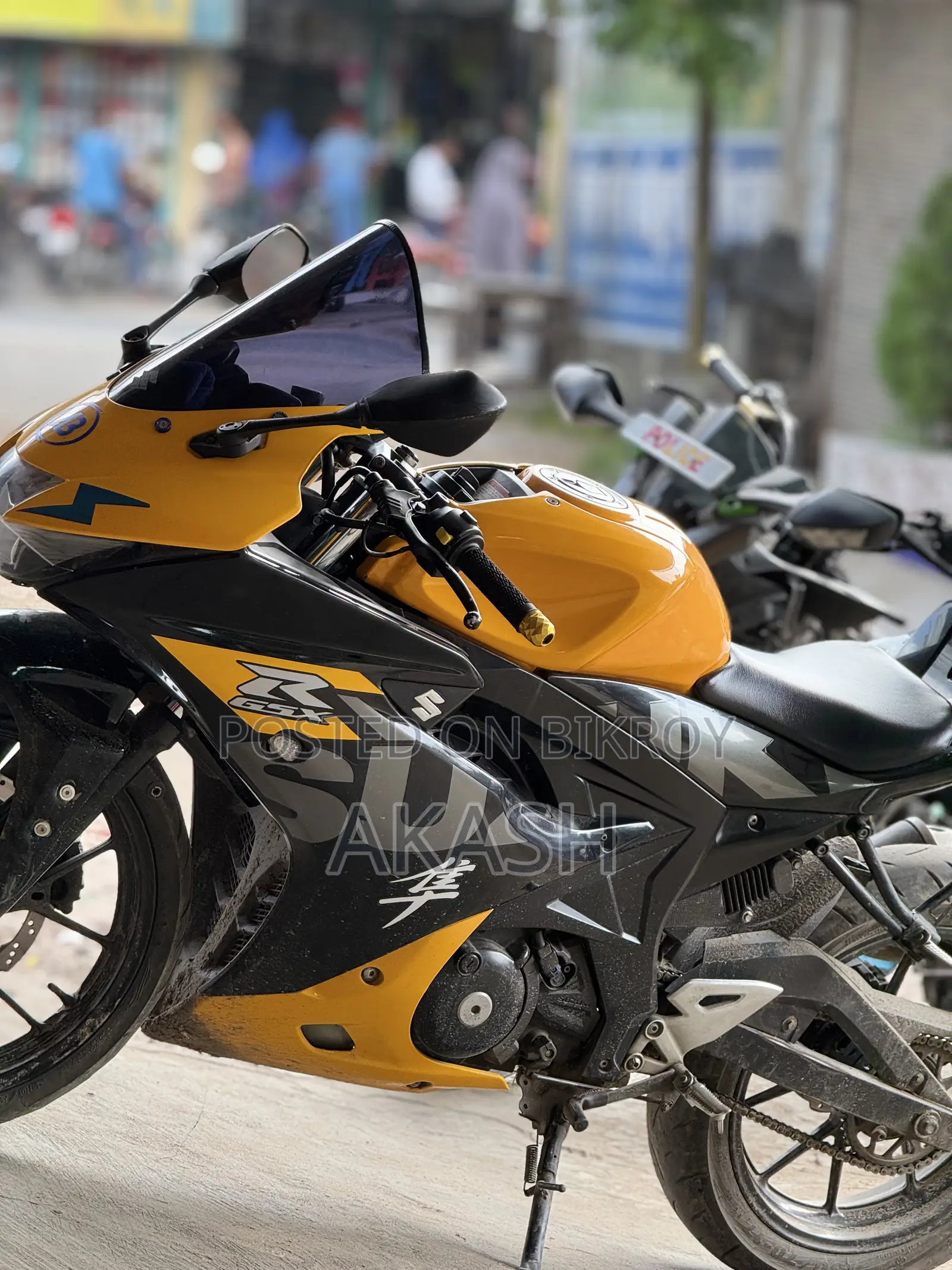 Suzuki GSX-R150 2022 Yellow