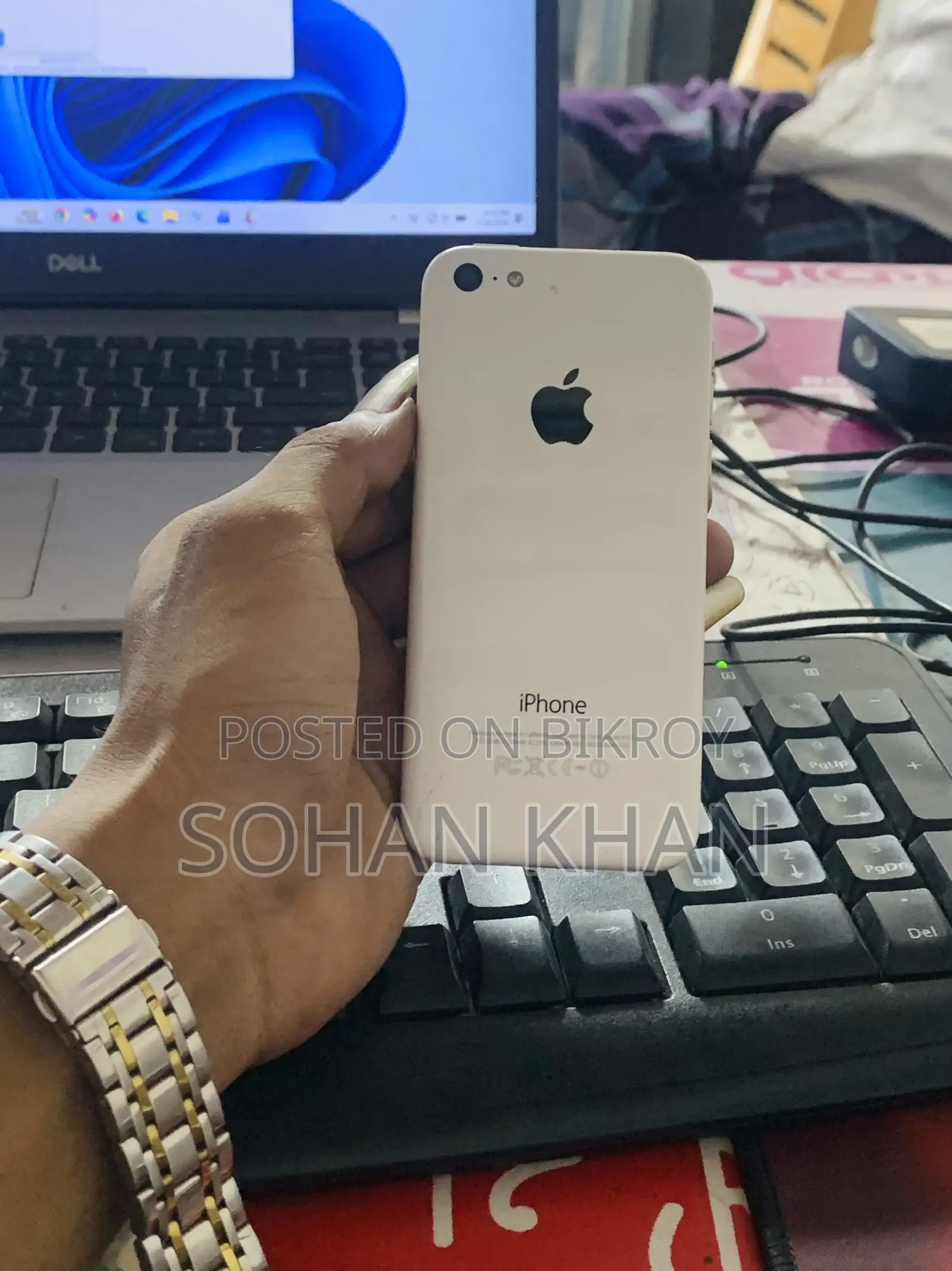 Apple iPhone 5c 16 GB White