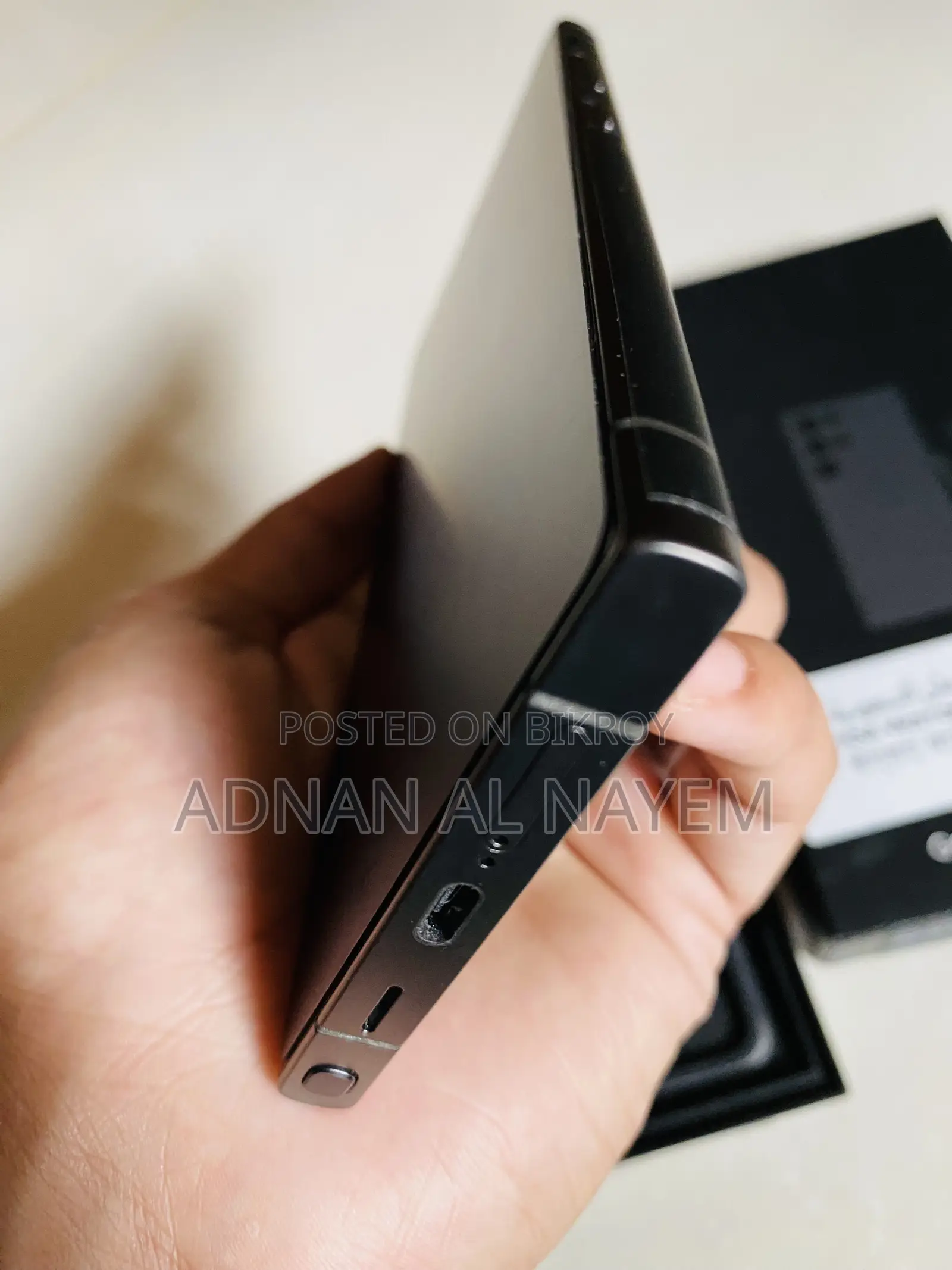 Samsung Galaxy S24 Ultra 256 GB Black