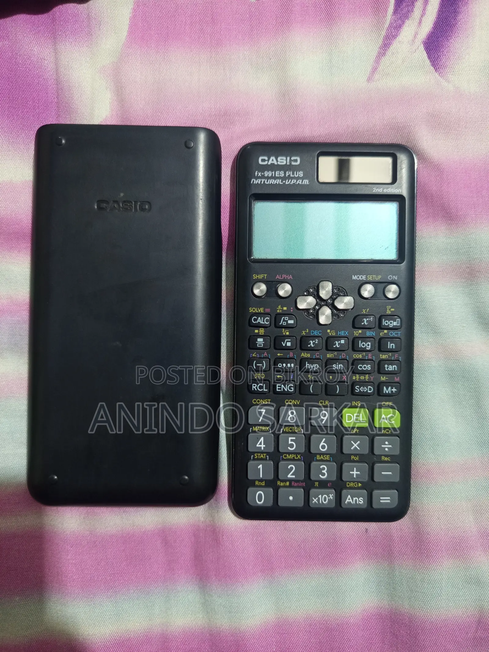 Fx-991es Plus Calculator Sell. Rajshahi City**