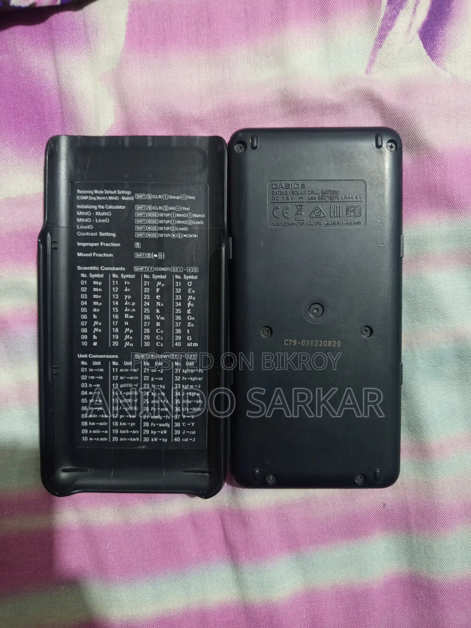 Fx-991es Plus Calculator Sell. Rajshahi City**