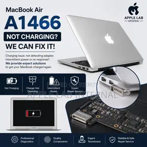 আপনার MacBook Air A1466 চার্জ হচ্ছে না? আমরা এটি ঠিক করতে পারি!