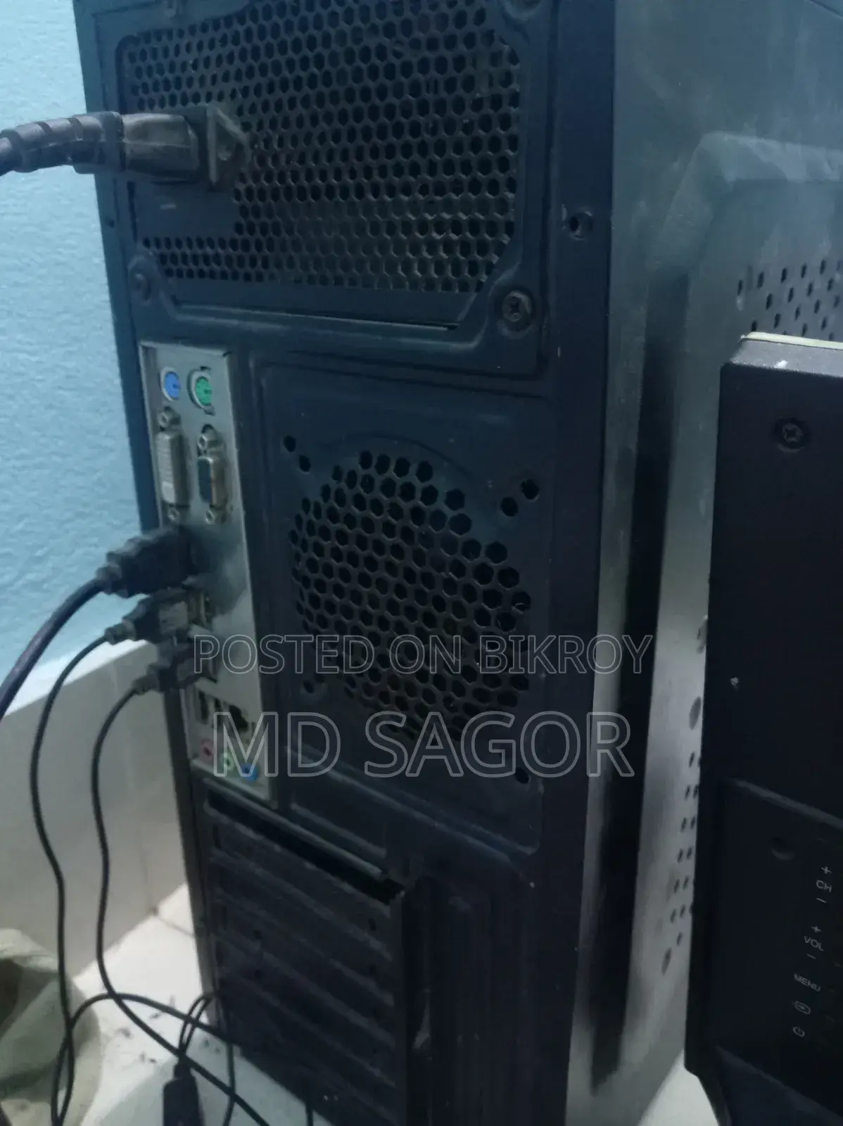 Desktop Computer 8GB Intel Core i5 SSD 128GB