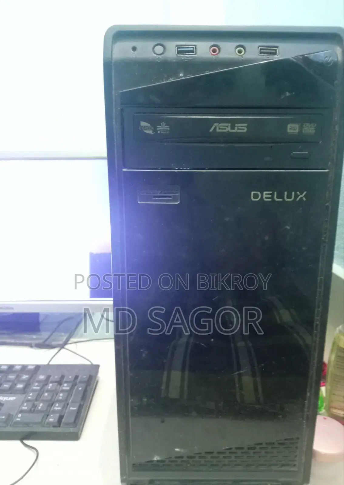 Desktop Computer 8GB Intel Core i5 SSD 128GB