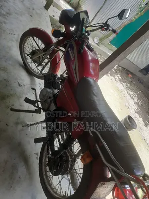 Motorcycle 2009 Red