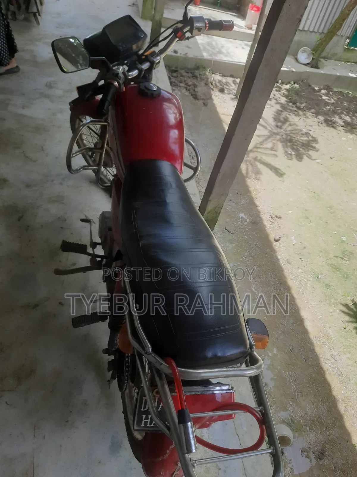Motorcycle 2009 Red