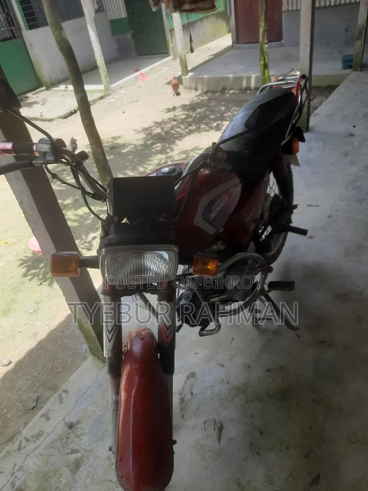 Motorcycle 2009 Red