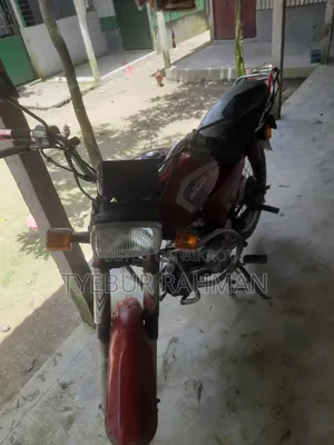 Motorcycle 2009 Red