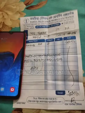 Samsung Galaxy A10 32 GB Red